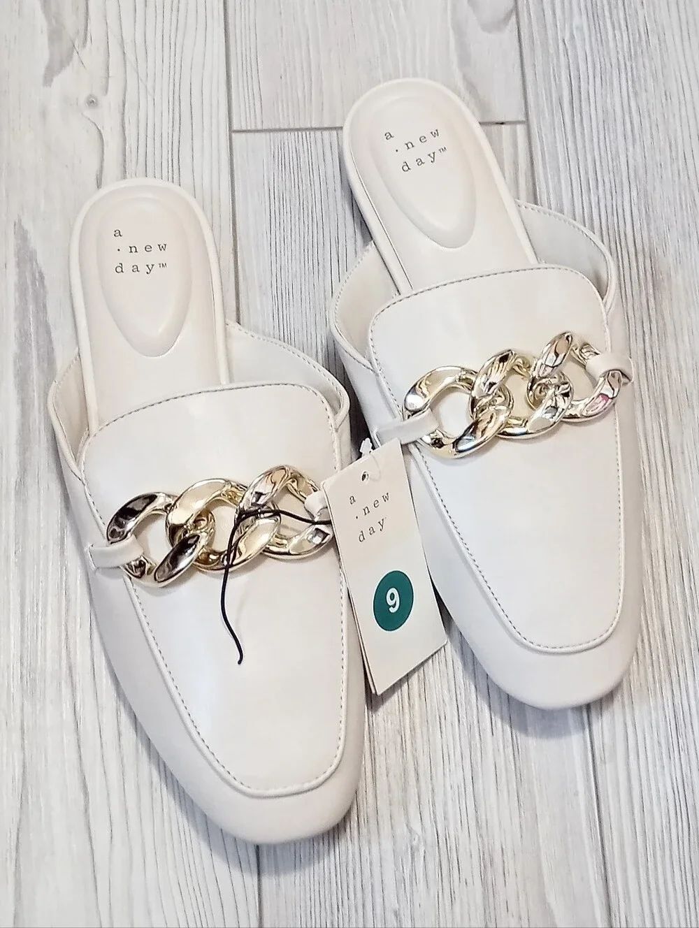 (14-4884) A New Day Women's Kiki Sandals Sz 9